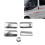 Car Outer Door Handle Trim Cover Tailgate Handle Cover for  Transit MK6 MK7 2000-2013 6