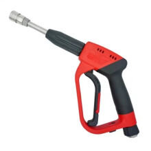 Hogedruksproeierset met Krachtige Autowasmondstuk en 1/4" Snelkoppeling voor Het Wassen van Auto'S