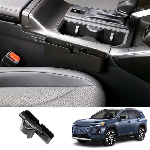 Center Console Cup Holder Storage Box Insert for  RAV4 2026 Cup Holder Hanging Box Accessories 1