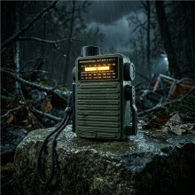 Solar AM/FM/SW Radio Hand Crank Generator Radio Portable Radio Emergencia LED Flashlight SOS Alarm Power Bank