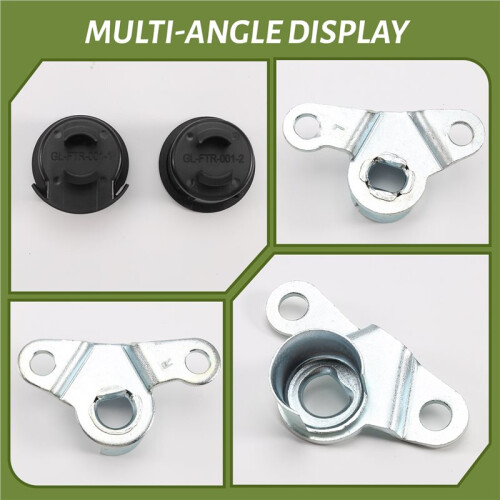 1set Tailgate Hinge Kit 93470ZP51A 93471ZP51A is Suitable for  Frontier 2005-2021 Models. 1