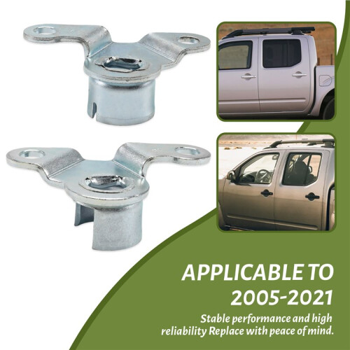 1set Tailgate Hinge Kit 93470ZP51A 93471ZP51A is Suitable for  Frontier 2005-2021 Models. 2