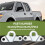 1set Tailgate Hinge Kit 93470ZP51A 93471ZP51A is Suitable for  Frontier 2005-2021 Models. 5