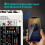 4 Channel Audio Mixer with  48V Phantom Power USB Audio Interface Recording Karaoke DJ Studio Console B 6