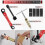 7 PCS Plumbing Repair Tools Kit, Angle Stop Wrench & Puller for Rusty  Compression Angle Stop Valves 1
