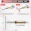 7 PCS Plumbing Repair Tools Kit, Angle Stop Wrench & Puller for Rusty  Compression Angle Stop Valves 3