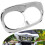 Cache-Phare Double Chromé pour  Road Glide Custom EFI CVO 1998-2013 3