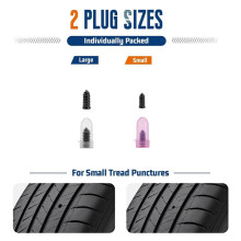 Car Tire Repair Kit Tubeless Tyre Puncture Repair Kit Bike Tire Replace Tool Motorcycle Tire Repair Tool