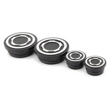 CNC Aluminum Motorcycle Frame Hole Caps Cover Guard 4Pcs Fit for Scrambler 400 Scrambler 800 1100 2013-2020