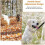 Adjustable Double Dog Leash – Tangle-Free Coupler Leash for Walking Two Dogs 4