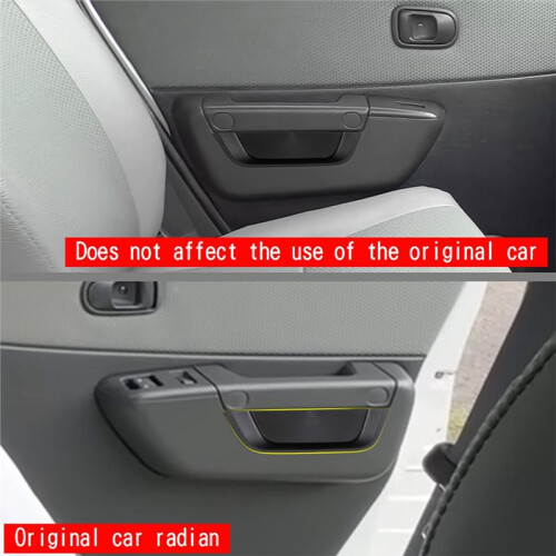 Car Inner Handle Storage Box Armrest Storage Box for  Town 2014 Interior Accessories 1