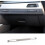 Car Water Cup Holder Panel Interior Strip Trim for  3 Series M3 2005-2012 E90 E91 E92 E93 51457138797 Grey 2