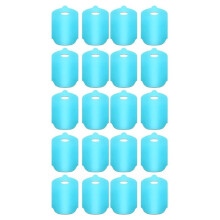 20 Láminas Adhesivas para Trampas de Moscas, Láminas de Pegamento para Lámparas Antimosquitos Adhesivas, Insertos Reemplazables para Trampas de