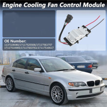 17117561757 Car Radiator Fan Control Module for 3 Series E46 316Ci 316i 316ti 318Ci 318i