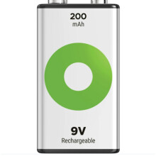 Pile GP Recyko 9V, 200mAh, lot de 1