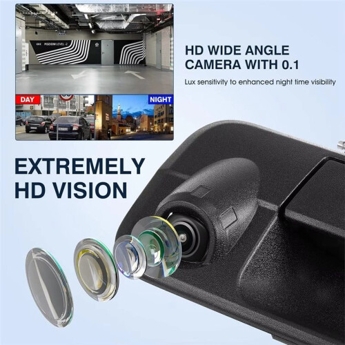 69090-0C051 Tailgate  with Reversing Camera for  Tundra 2006-2021 2