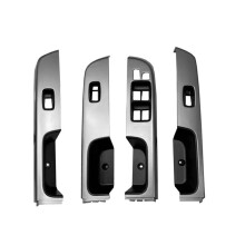4-Teiliges Set Türarmlehnen-Fensterheber-Schalterabdeckung 74232-0K620 für Patrol Y61 2005-2023 742320K620