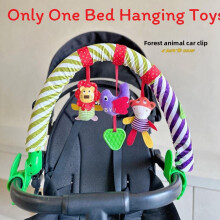 (Style H)Baby Unicorn Teething Toy With Plush Material For Car Seat And Decoration Crib