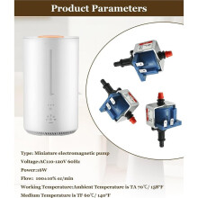 Jiayin JYPC-2 Elektromagnetische Waterpomp (220V) - Hogedruk Magneetpomp voor Stoomkokers / Automatische Plunjerpomp