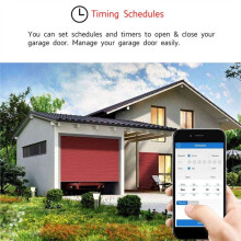 Abridor de Porta de Garagem Inteligente Matter para EWelink para Alexa Home Yandex Alice