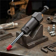 Heavy-Duty Grease Fitting Cleaner & Unclog Tool for Mechanics Clearing Clogged Vehicle and Machinery Lubrication Jobs