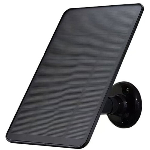 3W Solar Panel System Waterproof 360 Adjustable Bracket for Outdoor Security Camera Light All Weather Durable