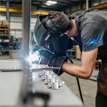 8pcs Butt Welding Clamps, Sheet Metal Welding Clips, Auto Body Panel Clamps, Welding Clamps Tack, Door Alignment Tool