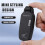 Wireless Guitar Transmitter Receiver Rechargeable 2.4G Audio Guitar System Musical Instrument Accessories 2