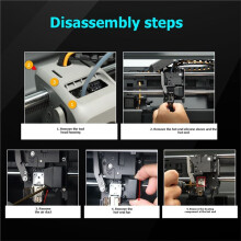 Voor  A1/A1  Hotend Verwarmingsunit Hittebestendig Keramisch Verwarmingsbed Hotend Montage Printer Accessoires