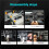 For  A1/A1  Hotend Heating Assembly Heat Resistance Ceramic Heating Bed Hotend Mount Printer Accessories 4
