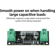 Modulo Fusibile Elettronico Intelligente 5-60V 5A con Protezione da Sovracorrente e Ripristino Automatico per Cortocircuito Della Batteria e del