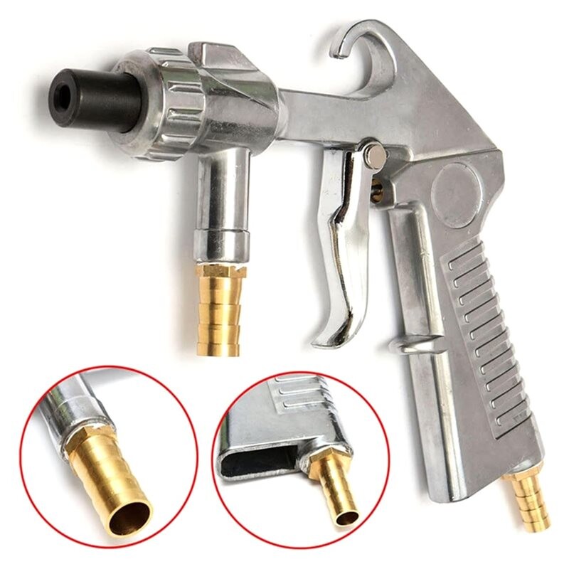 Sand Removing Tools Sand Blaster Gun for Sandblast Blast Cabinet with Ceramic Nozzles ...