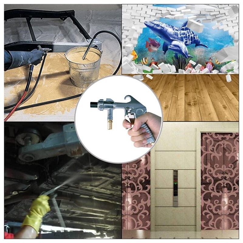 Sand Removing Tools Sand Blaster Gun for Sandblast Blast Cabinet with Ceramic Nozzles ...