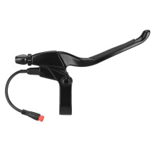 Suitable for Kamikaze K1/K1 Electric Scooters: Right Brake Levers with Waterproof Connectors