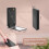 UV Ultraviolet Sunscreen Detection Sunscreen Tester LED Light Type-C Intelligent UV Mirror Portable Dressing Black 8