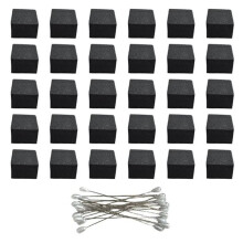 Soft Bait Storage Holder, Fixing Base for Urchin & Dice Lures Soft Lure Storage Rack - Sea Urchin Dice Bait Holder