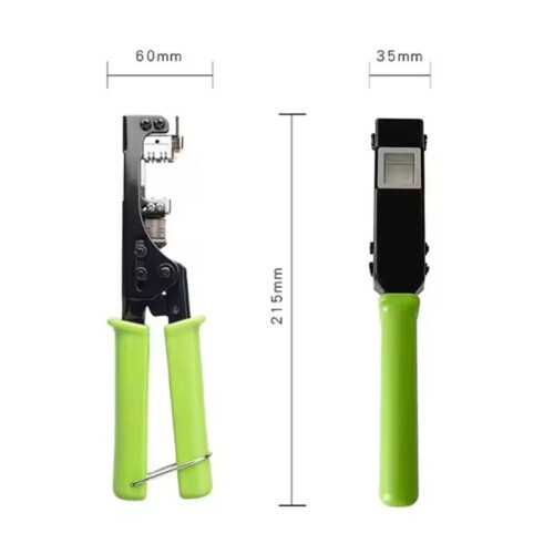 90 Jack Punch Down Tool Network Module Punch Down Tool Wire Cutter Termination for CAT5 CAT6 Network Cable Installation 1