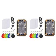 2X Chameleon Ultra V2.0 RFID Emulator NFC Duplicator + 6xCUID 12xUID Sleutelhanger 125Khz 13,56Mhz Kaart Decode RFID-Lezer