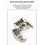 90 Jack Punch Down Tool Network Module Punch Down Tool Wire Cutter Termination for CAT5 CAT6 Network Cable Installation 5