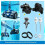 Pool Cleaner Direction Control Kit with Side A and Side B Replacement Parts for  MX6/MX8 Suction Pool Cleaners 5