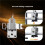 For  A1/A1  Hotend Heating Assembly Heat Resistance Ceramic Heating Bed Hotend Mount Printer Accessories 7