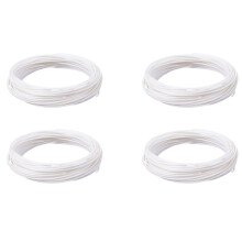 4X 3D Printer Pen Filament 1.75mm PLA 10M(White PLA)