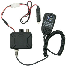 2X WP-12 RáDio MóVel Transceptor FM 25W 200 Canais VHF UHF Banda Dupla Estação de RáDio AutomóVel