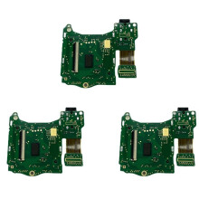 3X Hoofdtelefoonaansluiting Gamekaartlezer Vervanging voor Console Onderdelen Gamekaartlezer Cartridgesleuf
