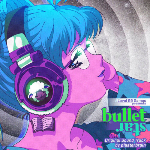 Bullet Star Vinyl Record Original Soundtrack OOP