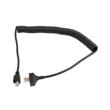 2X 8 Pin Replacement Speaker Mic Cable Microphone Cord for TK-868G TK-768G TK-862G TM-271A TM-471A TK-760 Radio
