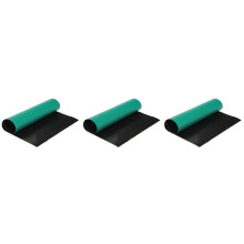3X Tapis de Bureau Vert Anti Statique ESD 300X400mm Mise A la Terre pour Reparation de Telephone Tablet PC