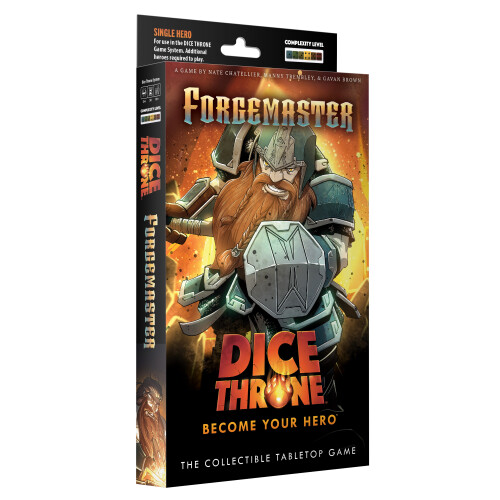 Dice Throne Hero Pack Forgemaster
