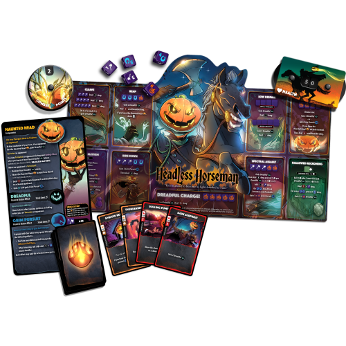 Dice Throne Hero Pack Headless Horseman