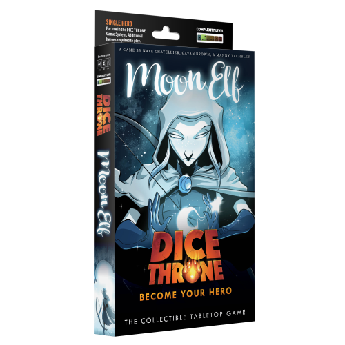 Dice Throne Hero Pack Moon Elf
